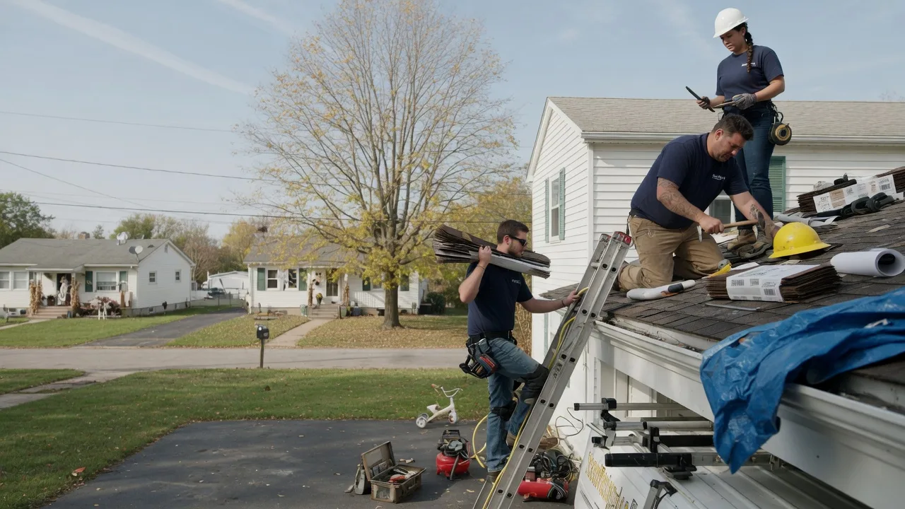Local Roofing Contractors in Lone Jack, MO near me